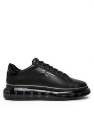 KARL LAGERFELD Sneakersy Kapri Kushion KL52615 Czarny. Czarne buty sportowe casual KARL LAGERFELD, bez wzorów, ze skóry, bez zapięcia. Za 1,069.00 zł.