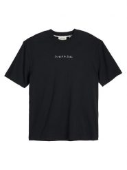 Scotch & Soda Koszulka w kolorze czarnym rozmiar: L. Czarne bezrękawniki Scotch & Soda, l, bez wzorów, z bawełny, bez kołnierzyka, bez ramiączek. Za 70.24 zł.