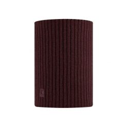 Komin zimowy z wełny merino Buff Merino Wool Norval. Szare szaliki Buff, bez wzorów, z wełny. Za 174.99 zł.