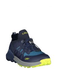 CMP Buty trekkingowe "Hosnian" w kolorze granatowo-niebiesko-żółtym rozmiar: 41. Niebieskie buty trekkingowe CMP, bez wzorów, bez zapięcia. Za 211.45 zł.