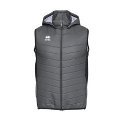 Bezrękawnik Errea Scozia Bezrękawnik Ad Antracyt Dorośli. Szare kamizelki sportowe ERREA, m, bez wzorów, z bawełny, z kapturem. Za 330.99 zł.