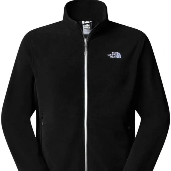 Kurtka THE NORTH FACE M GLACIER FLC JKT Czarny. Czarne kurtki The North Face, m, bez wzorów, z materiału, bez kaptura. Za 295.99 zł.