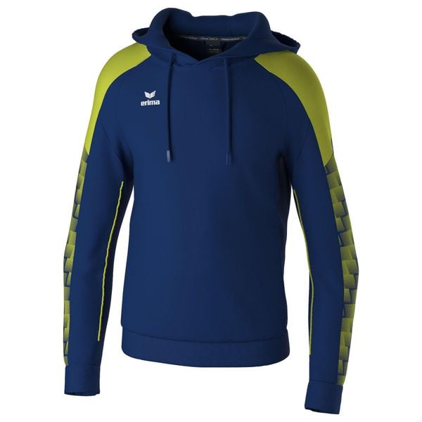 Bluza z kapturem Erima Evo Star. Niebieskie bluzy z kapturem Erima, m, bez wzorów, z kapturem. Za 239.00 zł.