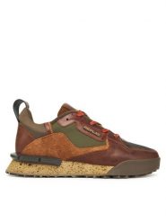 REPLAY Sneakersy Field M GMS1P .000.C0066L Zielony. Zielone buty sportowe casual Replay, bez wzorów, ze skóry, bez zapięcia. Za 539.99 zł.