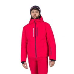 Kurtka narciarska Rossignol Diretta. Czerwone kurtki narciarskie i snowboardowe Rossignol, xl, bez wzorów, narciarskie. Za 2,969.00 zł.