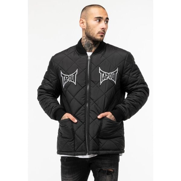 Kurtka regular fit Tapout Punkass. Białe kurtki TAPOUT, bez wzorów, bez kaptura. W wyprzedaży za 480.25 zł.