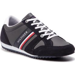 Sneakersy TOMMY HILFIGER - Essential Leather Runner FM0FM02045 Midnight 403. Buty sportowe casual marki Tommy Hilfiger. Za 399.00 zł.