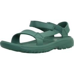 Sandały TEVA HURRICANE DRIFT Zielony. Zielone sandały Teva, z syntetyku, bez zapięcia. Za 159.99 zł.