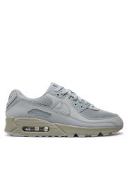 Nike Sneakersy Air Max 90 CN8490 012 Szary. Szare buty sportowe casual Nike, bez wzorów, ze skóry, bez zapięcia. Za 659.99 zł.