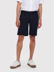 Only & Sons Szorty materiałowe Mark 22018667 Granatowy Regular Fit. Niebieskie szorty Only & Sons, m, bez wzorów, z materiału. Za 99.99 zł.