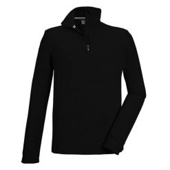 Polar Killtec KSW 63. Czarne bluzy z polaru KILLTEC, na zimę, bez wzorów, z polaru, bez kaptura. Za 165.50 zł.