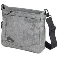 Torba na kierownicę KLICKfix Allegra Fashion 4 l. Brązowe torby na ramię KLICKFIX, bez wzorów, na ramię, małe, bez dodatków. Za 504.10 zł.