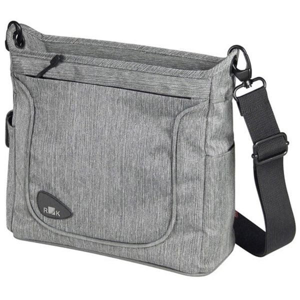 Torba na kierownicę KLICKfix Allegra Fashion 4 l. Brązowe torby na ramię KLICKFIX, bez wzorów, na ramię, małe, bez dodatków. Za 479.15 zł.