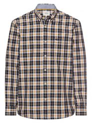 Camel Active Koszula - Regular fit - w kolorze żółtym rozmiar: XL. Żółte koszule Camel Active, xl, bez wzorów, z bawełny, bez kołnierzyka, bez ramiączek. Za 124.95 zł.