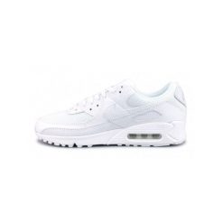 Buty do chodzenia męskie Nike Air Max 90. Białe buty turystyczne Nike, bez wzorów, z materiału, bez zapięcia, trekkingowe, nike air max. Za 1,013.00 zł.