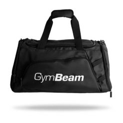 Torba sportowa z kieszenią na buty 50 L Core. Czarne torby na ramię GYMBEAM, bez wzorów, z poliesteru, na ramię, duże, bez dodatków. Za 230.90 zł.