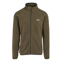 Męski Polar Z Suwakiem Hadfield. Zielone bluzy z polaru Regatta, na zimę, l, bez wzorów, z polaru, bez kaptura. Za 72.99 zł.