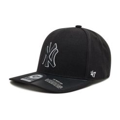 Czapka z daszkiem 47 Brand. Czarne czapki z daszkiem 47 Brand, bez wzorów. Za 79.99 zł.