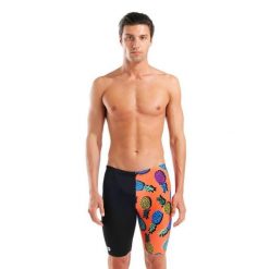 Kąpielówki męskie spodenki kąpielowe jammery na basen Arena Pineapples. Czarne kąpielówki Arena, l, bez wzorów. Za 219.99 zł.