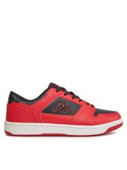 Kappa Sneakersy Logo Bernal 361G13W Czarny. Czarne buty sportowe casual Kappa, bez wzorów, ze skóry, bez zapięcia. Za 169.99 zł.