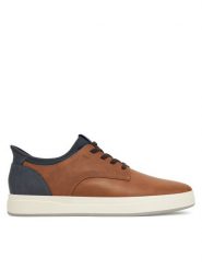 Aldo Sneakersy Arden 13899336 Brązowy. Brązowe buty sportowe casual Aldo, bez wzorów, ze skóry, bez zapięcia. Za 299.99 zł.