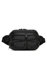 Guess Saszetka nerka HMSOWU P5392 Czarny. Czarne saszetki i nerki Guess, z aplikacjami, z materiału. Za 329.99 zł.