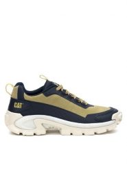 CATerpillar Sneakersy Intruder Lighting P111500 Zielony. Zielone buty sportowe casual CATerpillar, bez wzorów, z materiału, bez zapięcia. Za 359.99 zł.