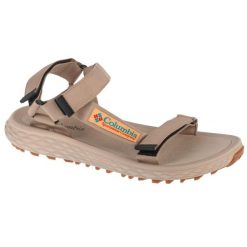 Sandały męskie, Konos Globetrot Sandal. Brązowe sandały Columbia, bez zapięcia. Za 229.99 zł.