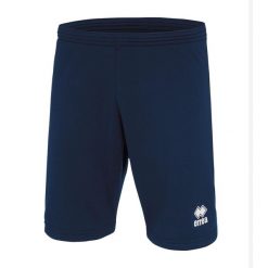 Szorty Errea Core. Niebieskie krótkie spodenki sportowe ERREA, l, bez wzorów, z materiału. Za 139.50 zł.