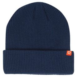 GARETH & LUCAS Czapka The Ninety-Eight - Unisex Beanie. Niebieskie czapki zimowe GARETH & LUCAS, bez wzorów. Za 99.99 zł.