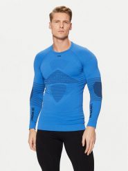 X-Bionic Bielizna termoaktywna górna YT06W19M Niebieski Slim Fit. Niebieskia bielizna termoaktywna X BIONIC, l, bez wzorów, z syntetyku, bez ramiączek, narciarskie. Za 389.99 zł.
