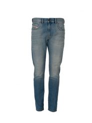 Diesel Jeansy "D-Strukt" | A03562-09D81 | Mężczyzna | Niebieski. Niebieskie jeansy Diesel, m. W wyprzedaży za 489.00 zł.
