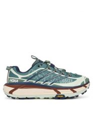 Hoka Sneakersy Mafate Three2 Wordmark 1175490 FVY Zielony. Zielone buty sportowe casual HOKA, bez wzorów, z materiału, bez zapięcia. Za 759.99 zł.
