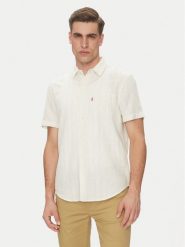 Levi's® Koszula Sunset 86624-0065 Biały Standard Fit. Białe koszule m, bez wzorów, z wiskozy, bez kołnierzyka, bez ramiączek. Za 189.99 zł.