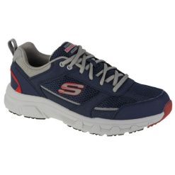 Buty sportowe Sneakersy męskie, Oak Canyon-Verketta. Niebieskie buty sportowe casual Skechers, bez wzorów, bez zapięcia. Za 259.99 zł.