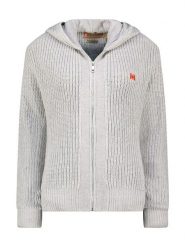 Canadian Peak Kardigan w kolorze szarym rozmiar: S. Szare swetry rozpinane Canadian Peak, s, bez wzorów, ze splotem, bez kołnierzyka, bez ramiączek. Za 112.45 zł.