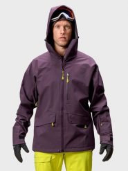 Halti Kurtka narciarska "Settler DX" w kolorze fioletowym rozmiar: M. Różowe kurtki narciarskie i snowboardowe Halti, m, bez wzorów, narciarskie. Za 763.28 zł.