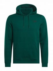 Bluza męska Reebok Identity Small Logo Fleece. Zielone bluzy z kapturem Reebok, m, bez wzorów, z bawełny, z kapturem. Za 219.99 zł.