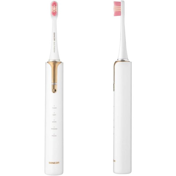 Szczoteczka do zębów SENCOR SOC 4103GD. Szczoteczki elektryczne Sencor. Za 137.90 zł.