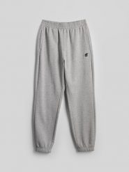 4F Spodnie dresowe joggery męskie - szare XL. Szare joggery i bojówki 4F, m, bez wzorów, z dresówki, klasyczne. Za 149.99 zł.