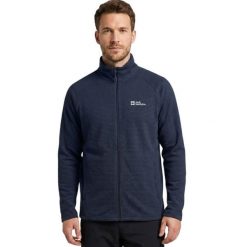Bluza turystyczna męska Jack Wolfskin Jamari. Niebieskie bluzy Jack Wolfskin, m, bez wzorów, z poliesteru, bez kaptura. Za 388.64 zł.