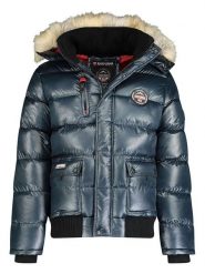 ANAPURNA Kurtka zimowa "Bugsana" w kolorze granatowym rozmiar: XXL. Niebieskie kurtki ANAPURNA, na zimę, xxl, bez wzorów, bez kaptura. Za 260.99 zł.