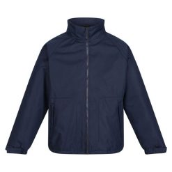 Wodoodporna Wiatroodporna Kurtka Hudson / Kurtki Męskie. Niebieskie kurtki Regatta, m, bez wzorów, bez kaptura. Za 366.99 zł.
