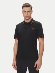 BOSS Polo C-Parris 197 50543257 Czarny Regular Fit. Czarne koszulki polo Boss, m, bez wzorów, z bawełny, bez kołnierzyka, bez ramiączek. Za 599.99 zł.
