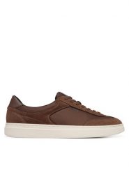BOSS Sneakersy Kieran 50567947 Brązowy. Brązowe buty sportowe casual Boss, bez wzorów, ze skóry, bez zapięcia. Za 764.99 zł.
