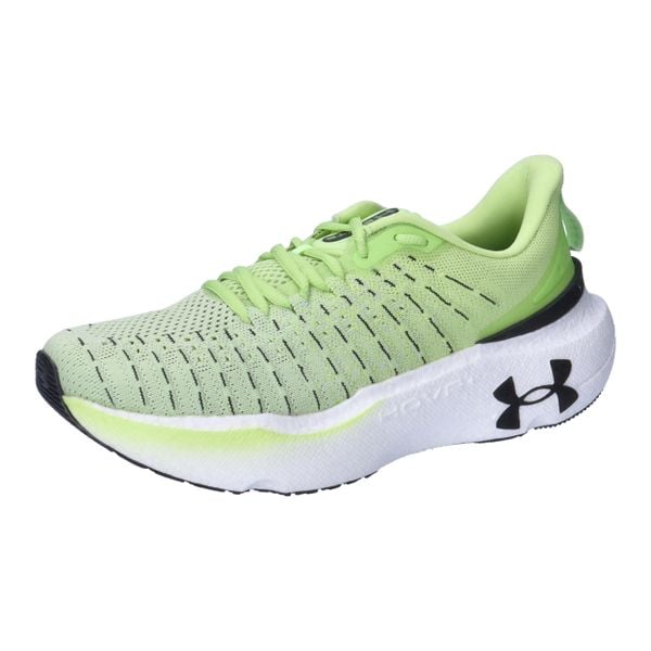 Buty do biegania Under Armour Infinite Elite. Czarne buty do biegania Under Armour, bez wzorów, z syntetyku, bez zapięcia, do biegania. Za 680.50 zł.