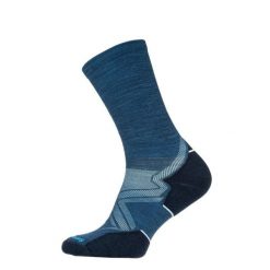 Skarpety Smartwool Biegowe Run Cold Weather Targeted Cushion Crew. Niebieskie skarpety Smartwool, bez wzorów. Za 119.99 zł.
