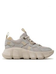 CATerpillar Sneakersy P111207 Szary. Szare buty sportowe casual CATerpillar, bez wzorów, z materiału, bez zapięcia. Za 469.99 zł.
