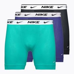 Bokserki męskie Nike Everyday Cotton Stretch 3 pary. Bokserki Nike, m, bez wzorów. Za 159.99 zł.
