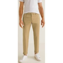 Mango Man - Spodnie Pascal. Eleganckie spodnie marki Mango Man. W wyprzedaży za 59.90 zł.